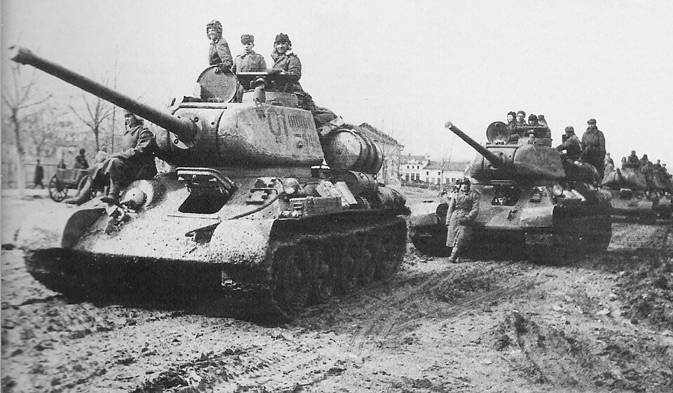 Как воевали танки Т-34