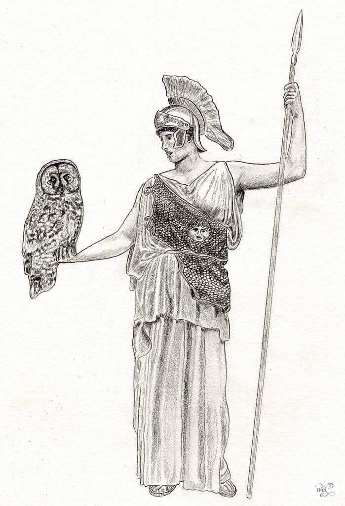 Афина