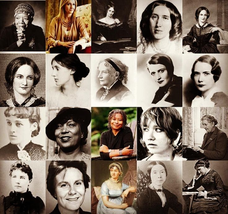 Женщины, писавшие под мужскими псевдонимами