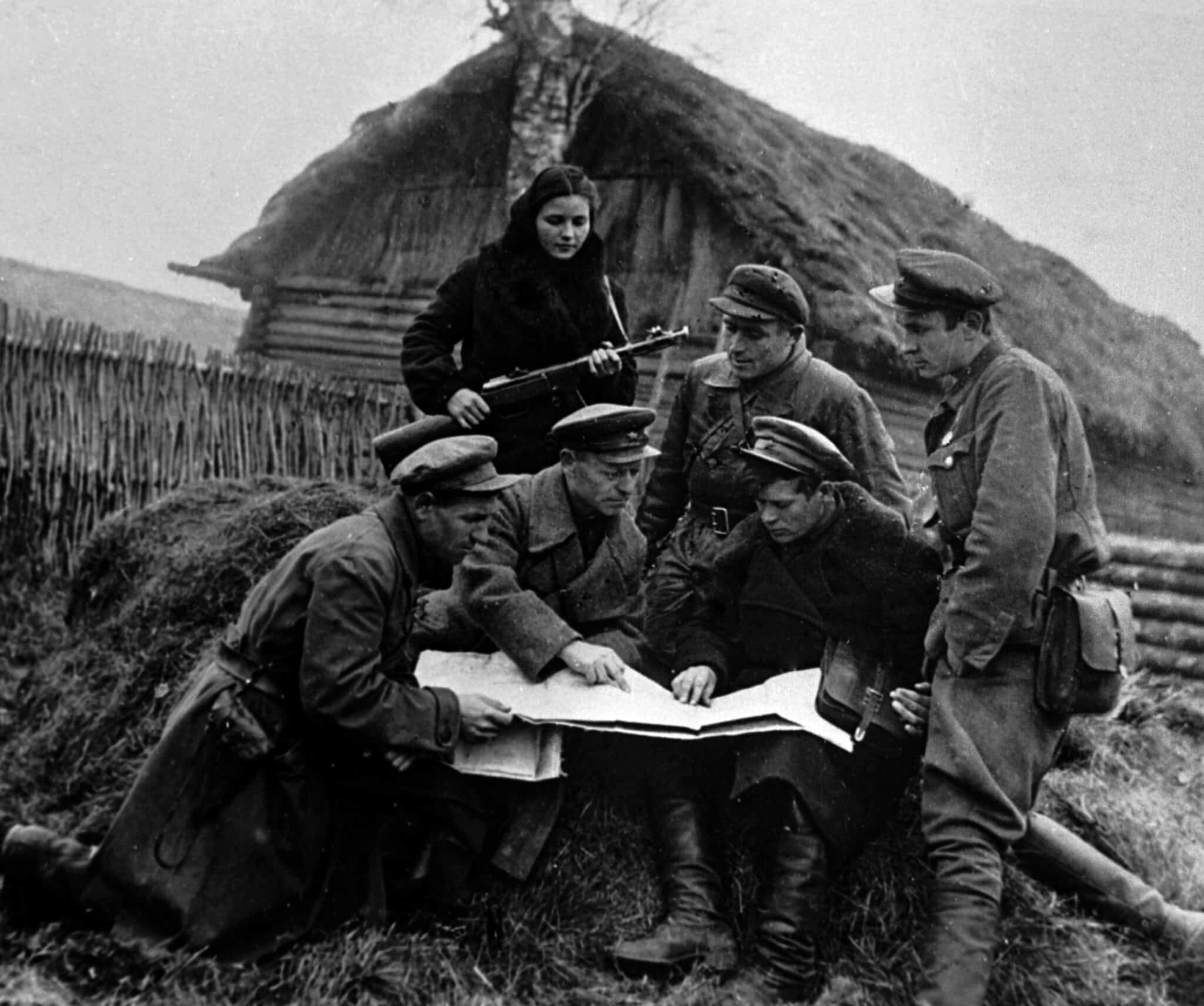 Как работали партизаны в Белоруссии