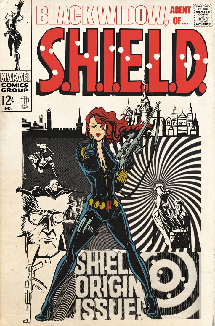 Чёрная вдова