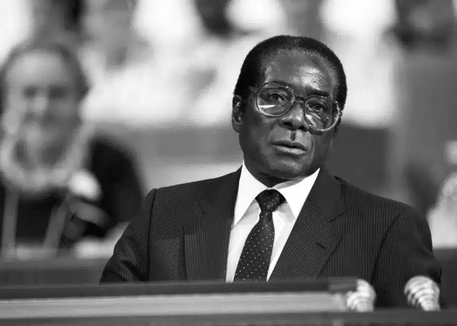 Роберт Мугабе