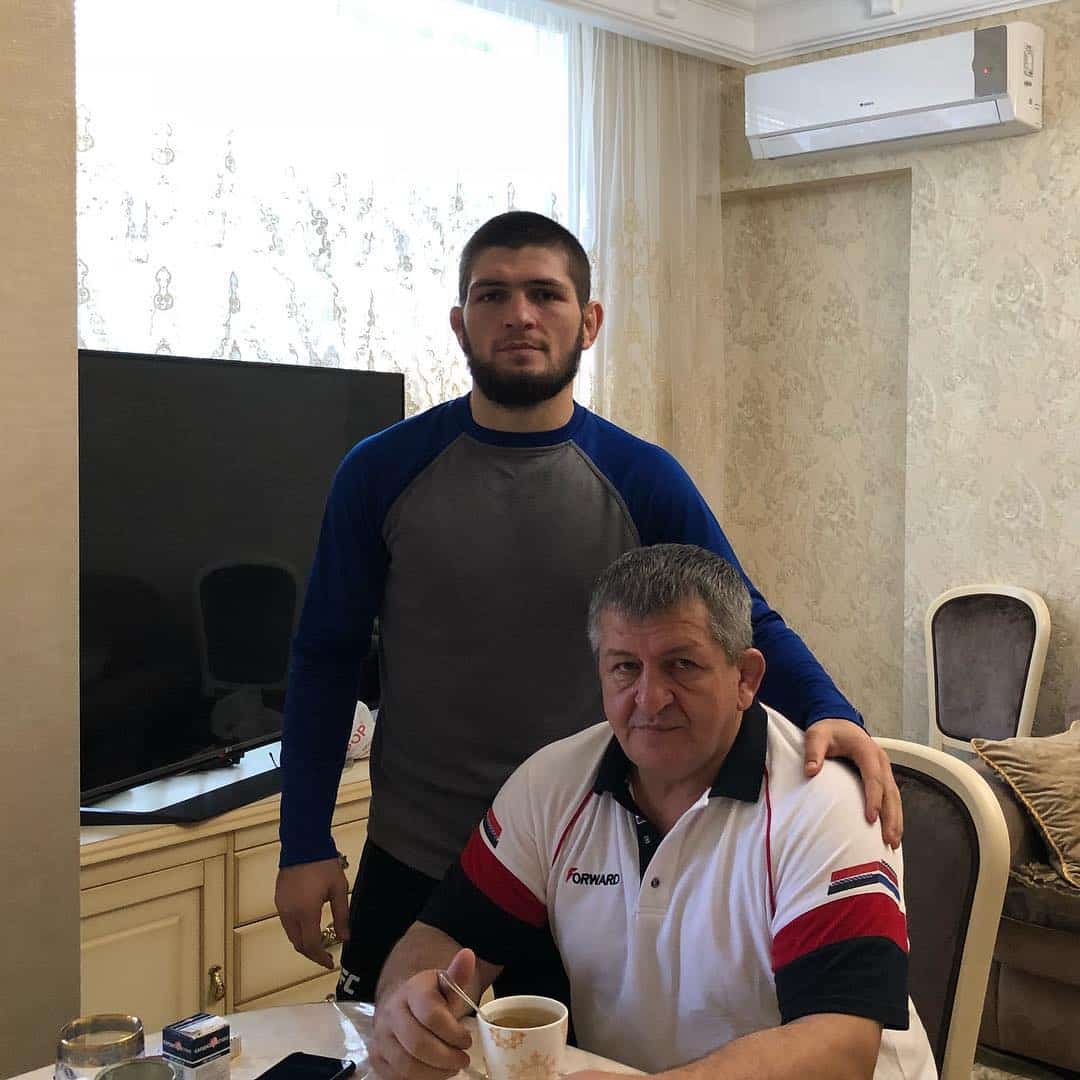 Абдулманап Магомедович Нурмагомедов