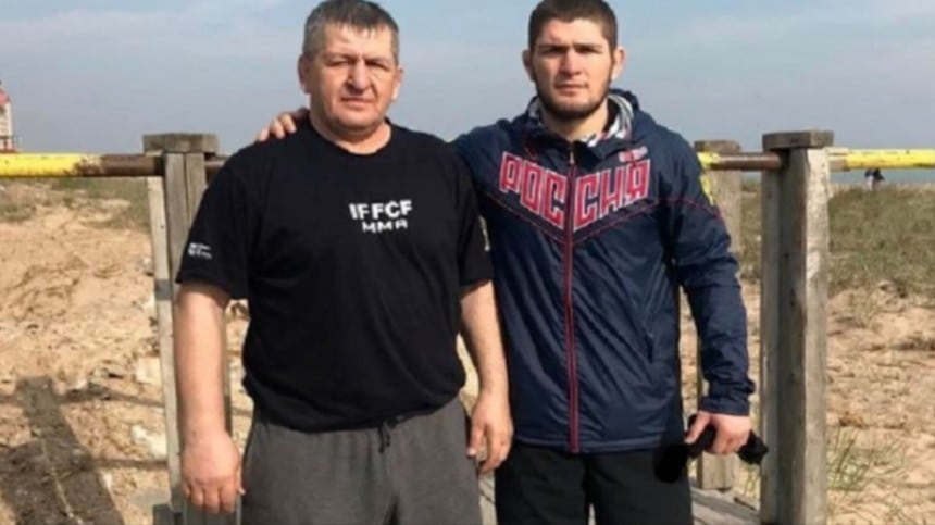 Абдулманап Магомедович Нурмагомедов