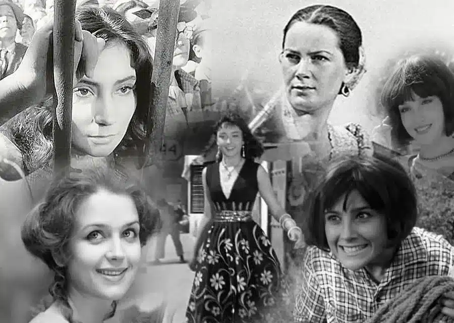 Актёры советских мелодрам