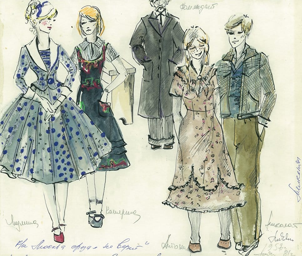 Художники по костюмам советского кино