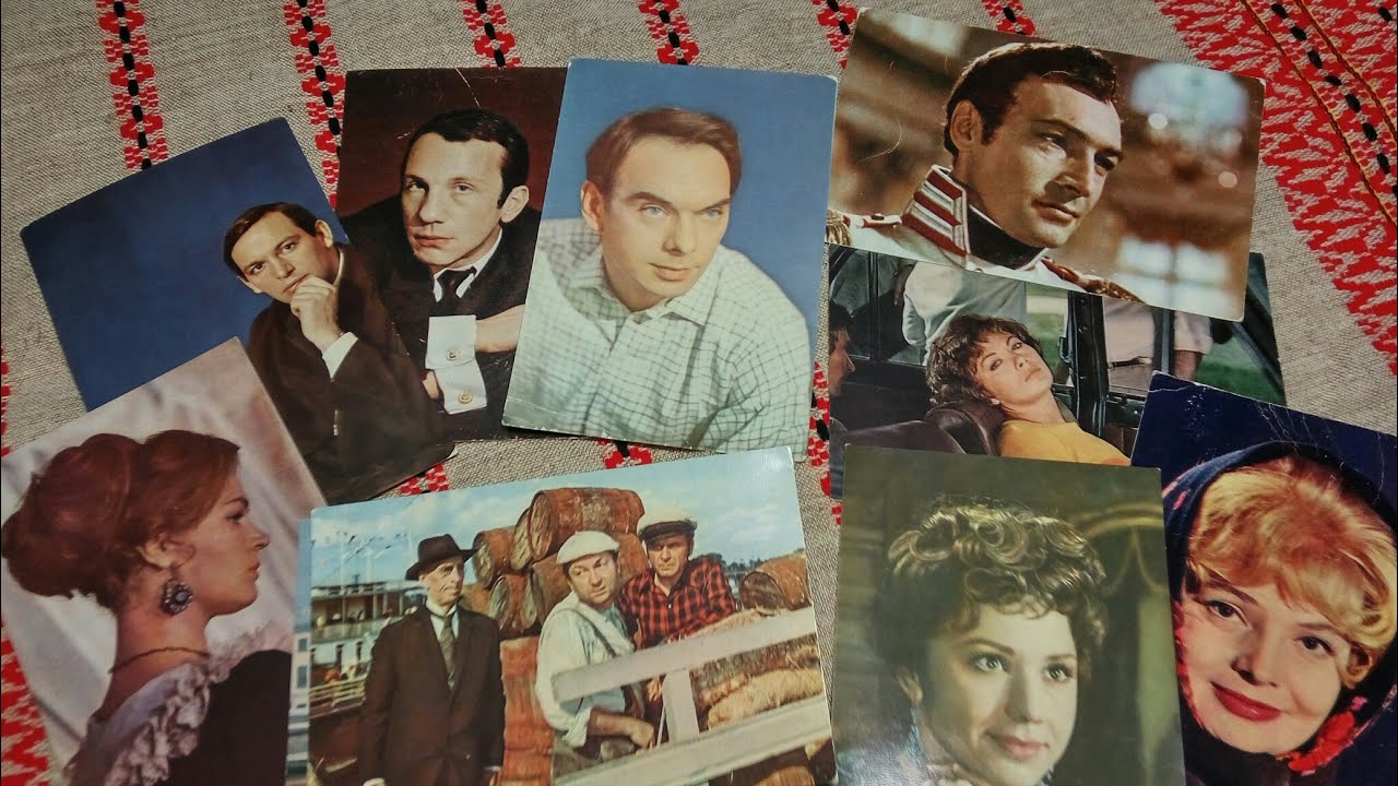 Актёры советских мелодрам