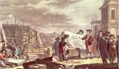 Основание Санкт-Петербурга и перенос столицы