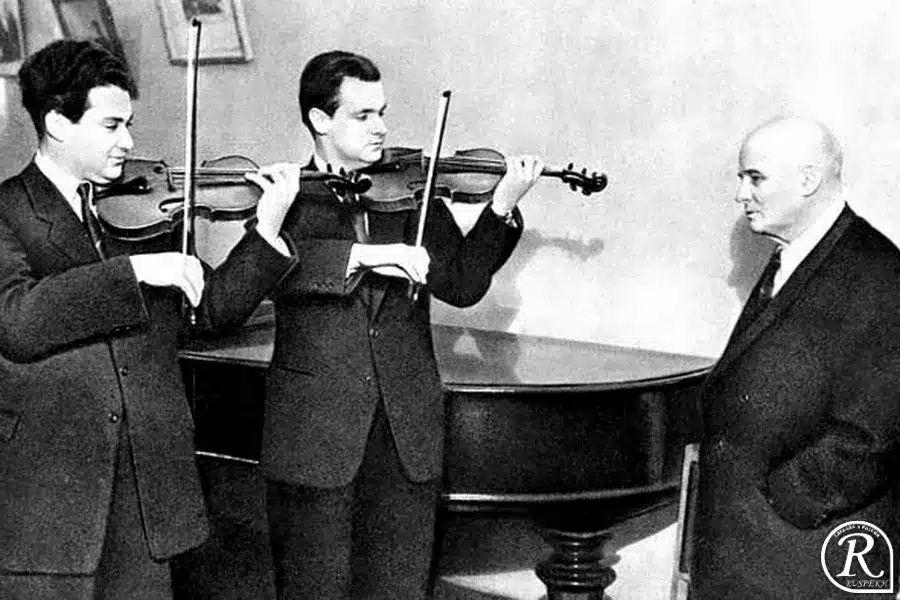 Скрипачи России: от советской школы до наших дней