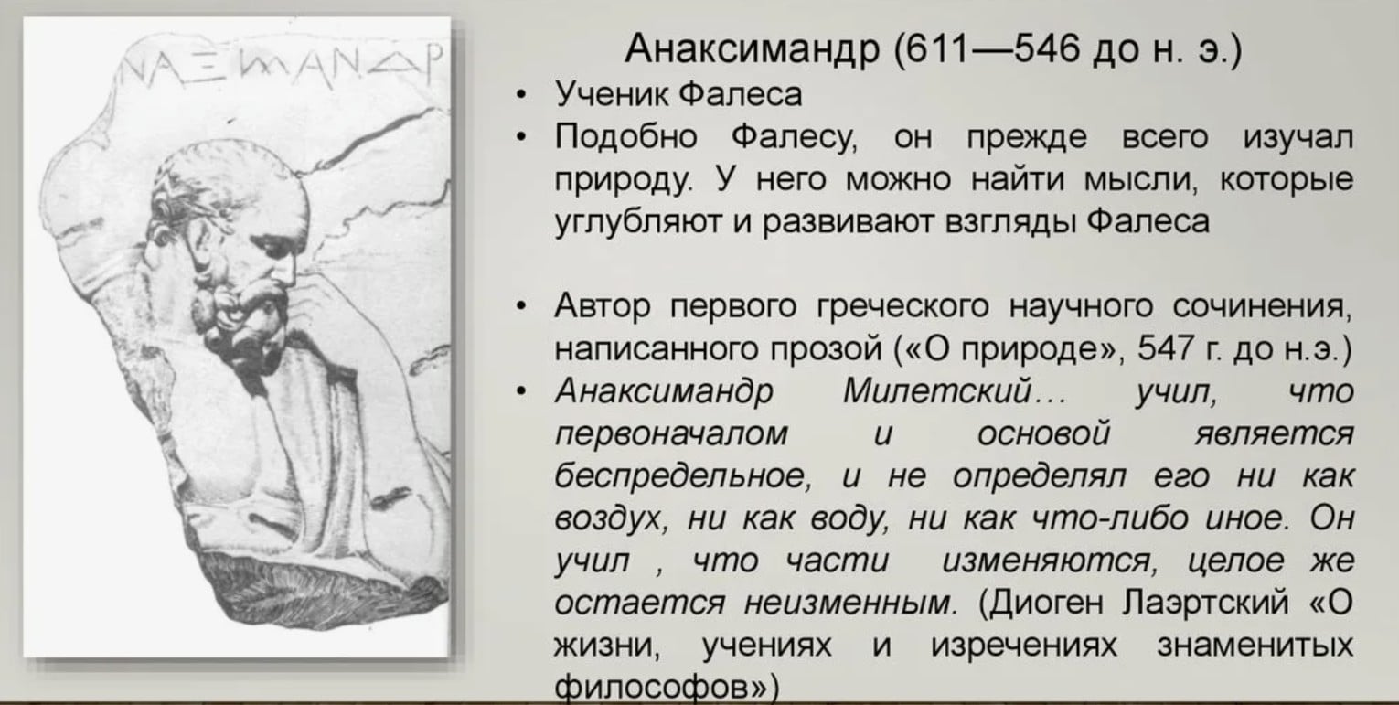 Анаксимандр