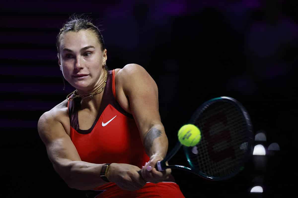 Арина Соболенко