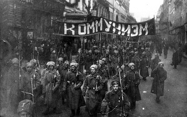 Военный коммунизм: политика и её итоги