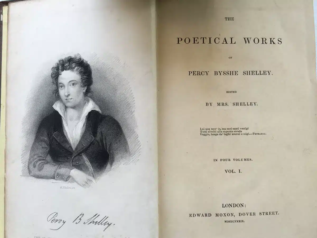 Перси Шелли