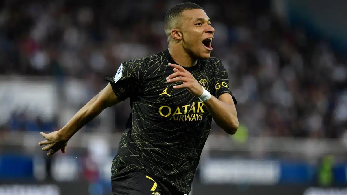 Килиан Мбаппе