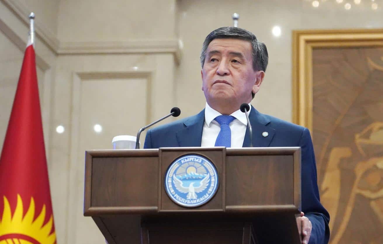 Сооронбай Шарипович Жээнбеков