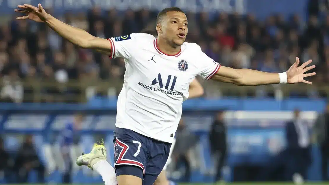 Килиан Мбаппе