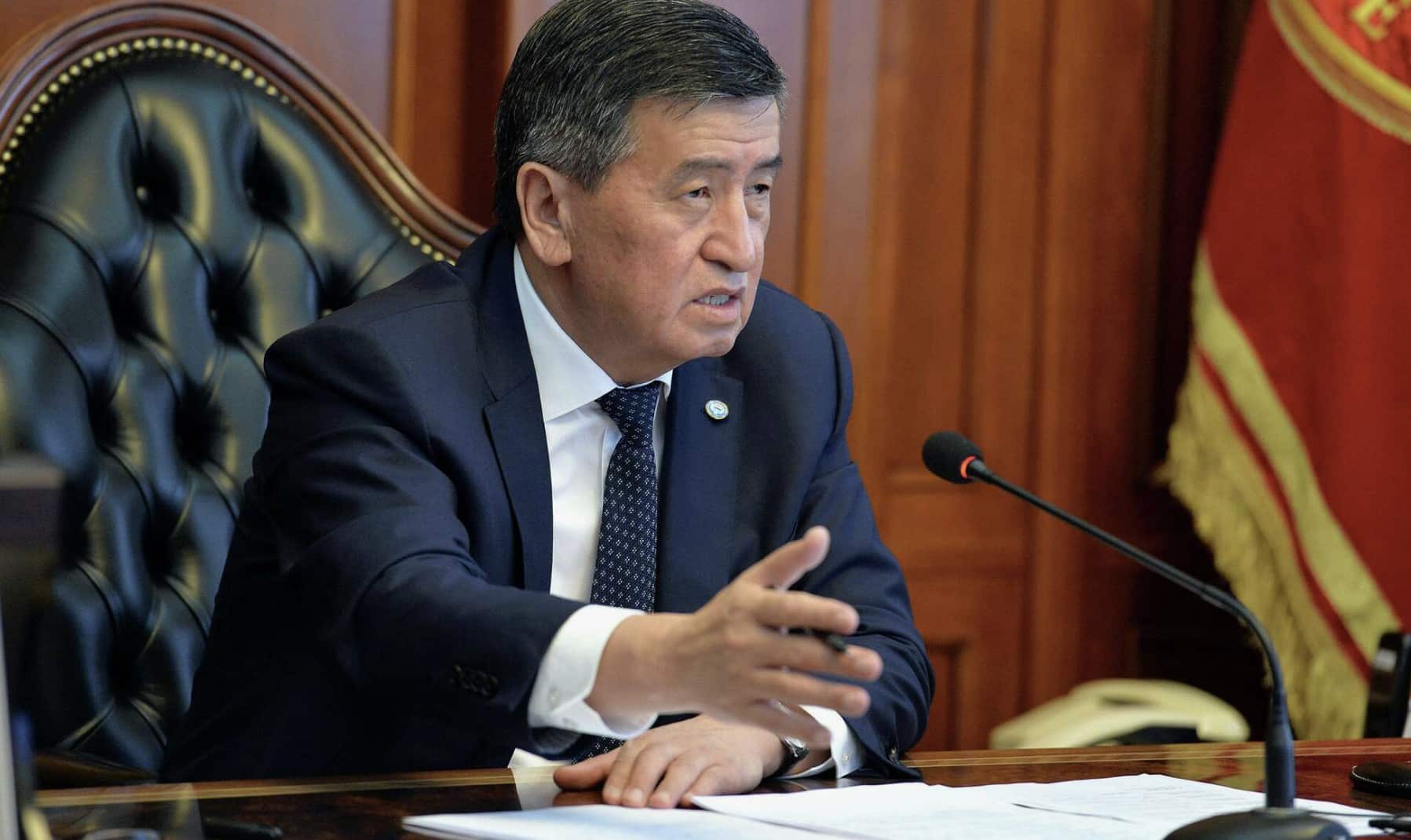 Сооронбай Шарипович Жээнбеков