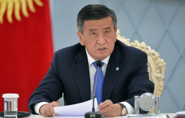 Сооронбай Шарипович Жээнбеков