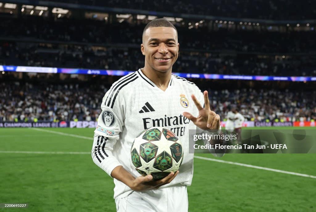 Килиан Мбаппе