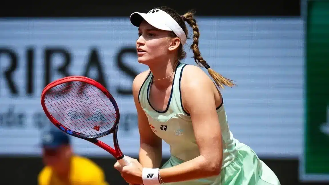 Елена Андреевна Рыбакина