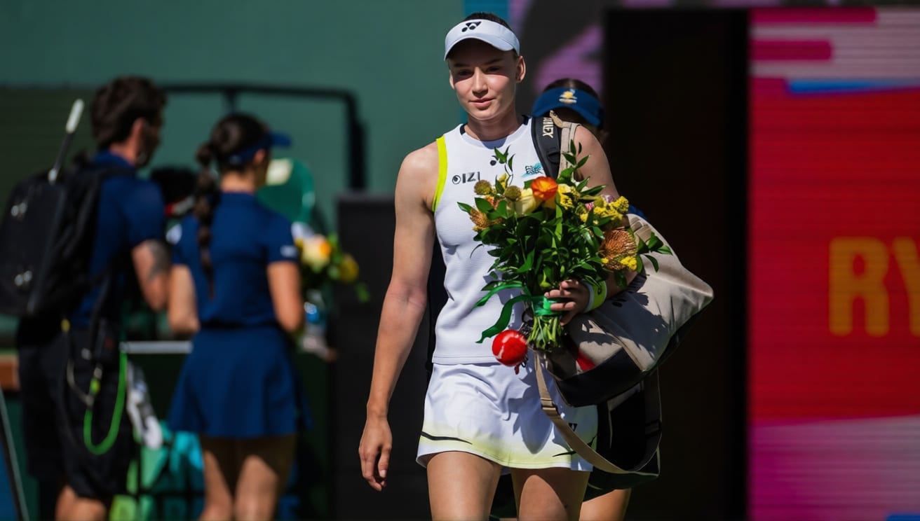 Елена Андреевна Рыбакина