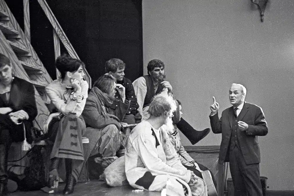 Борис Андреевич Бабочкин