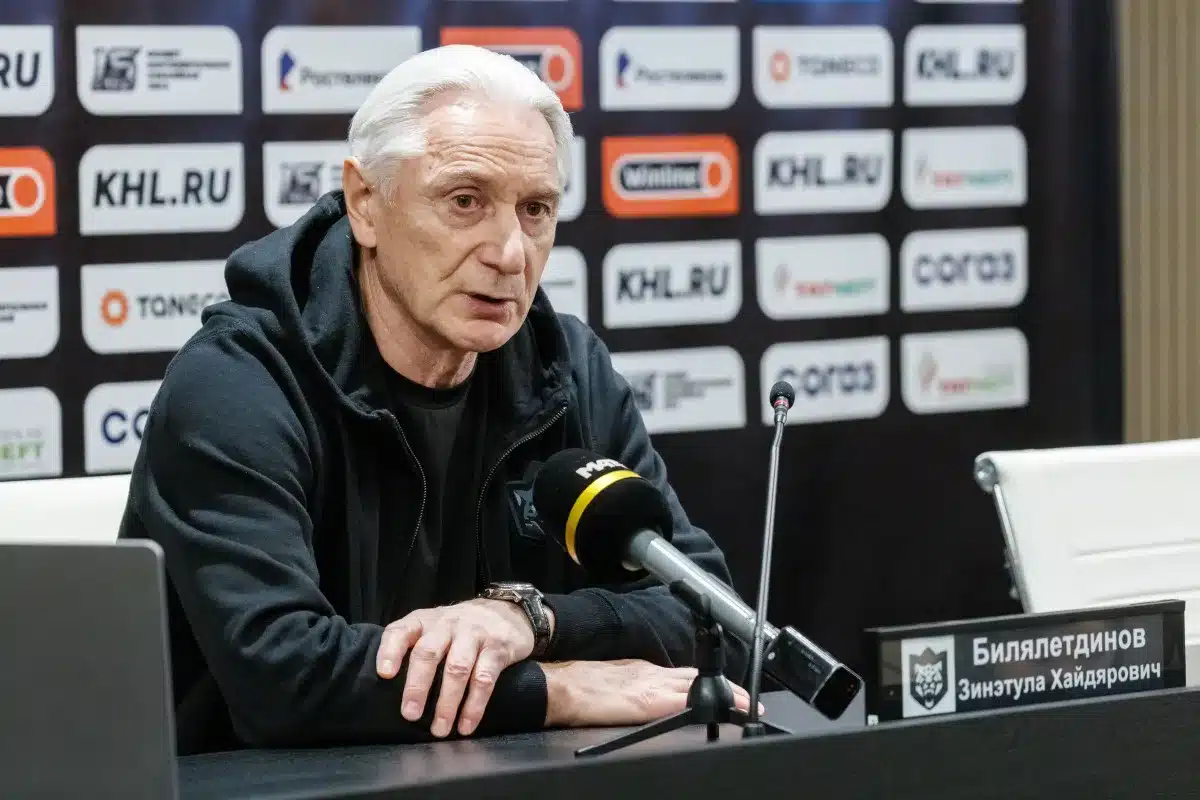 Зинэтула Хайдярович Билялетдинов