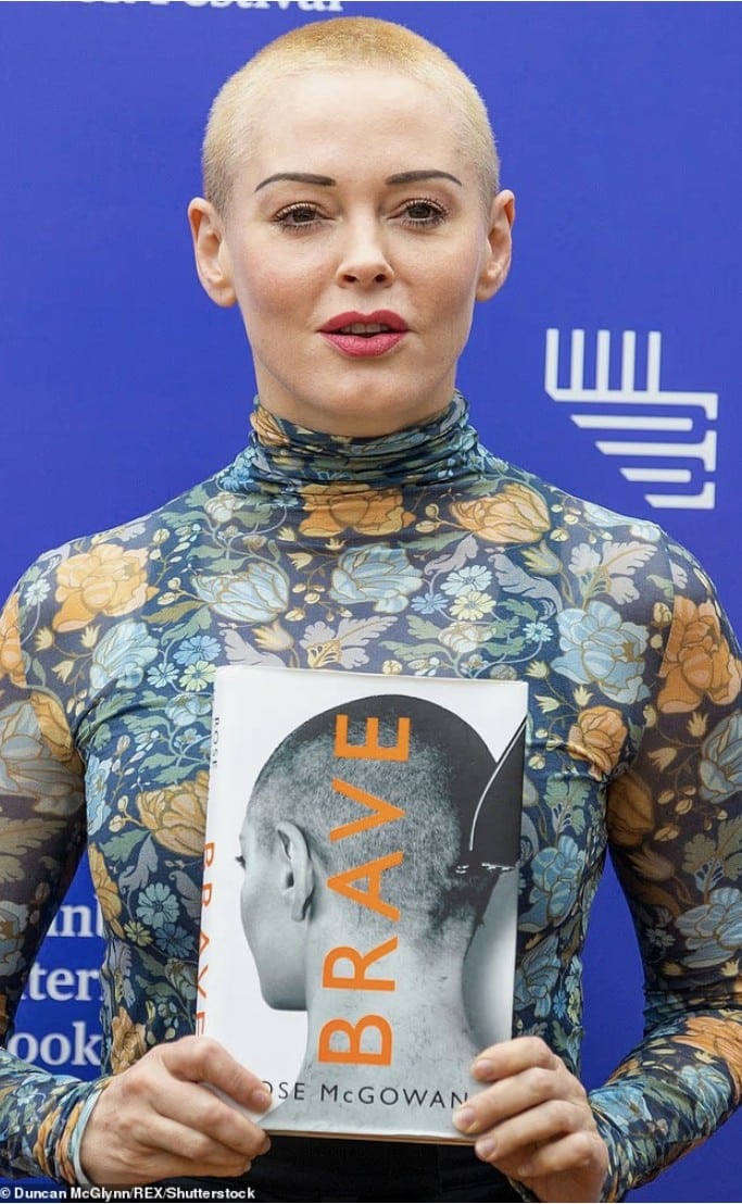 Роуз Макгоуэн