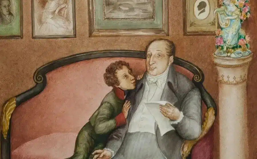 Василий Пушкин