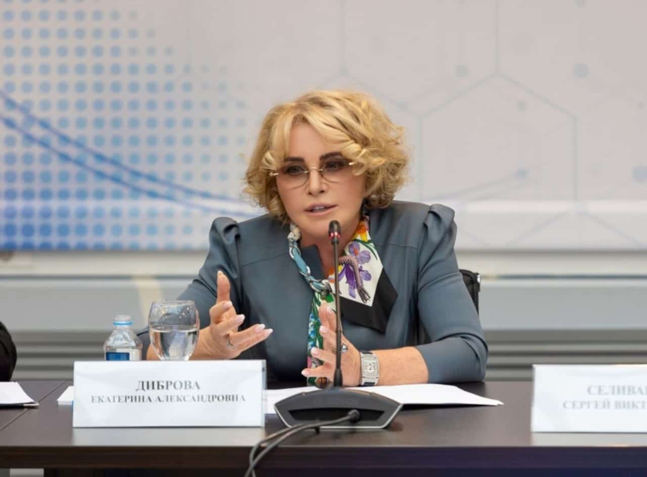 Екатерина Диброва, президент Международного фонда развития биомедицинских технологий им. В.П. Филатова