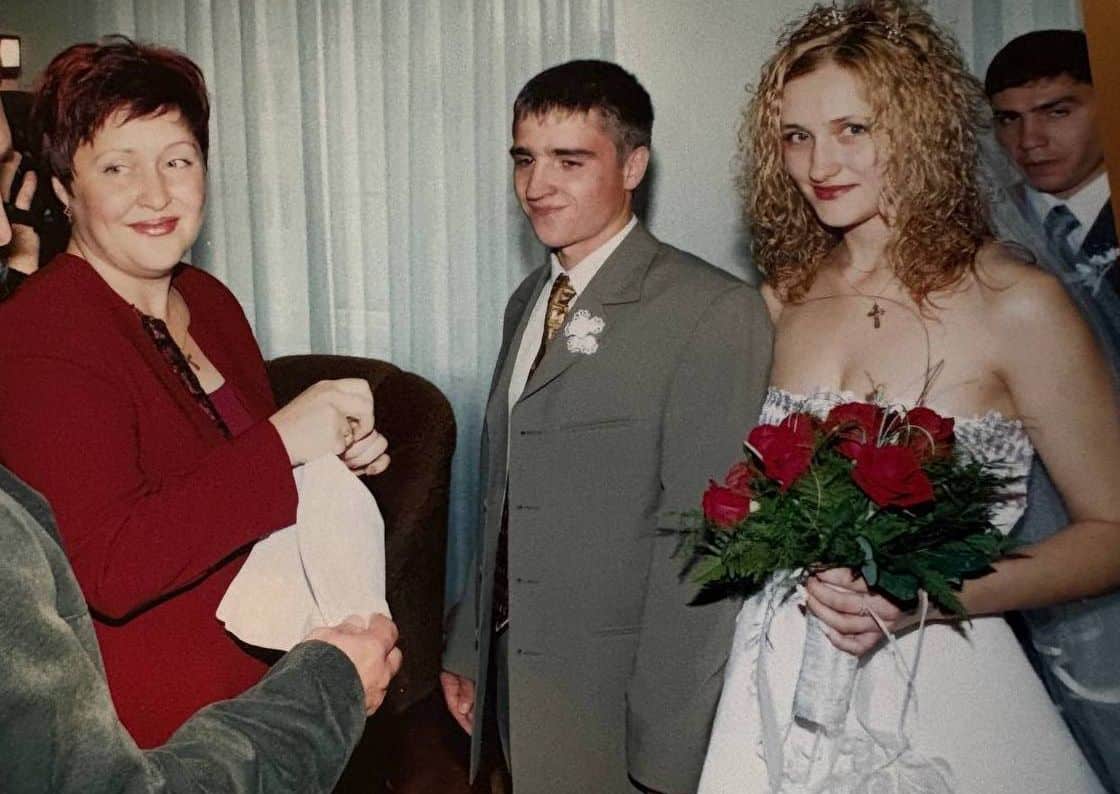 Свадьба Ольги Лесняк.