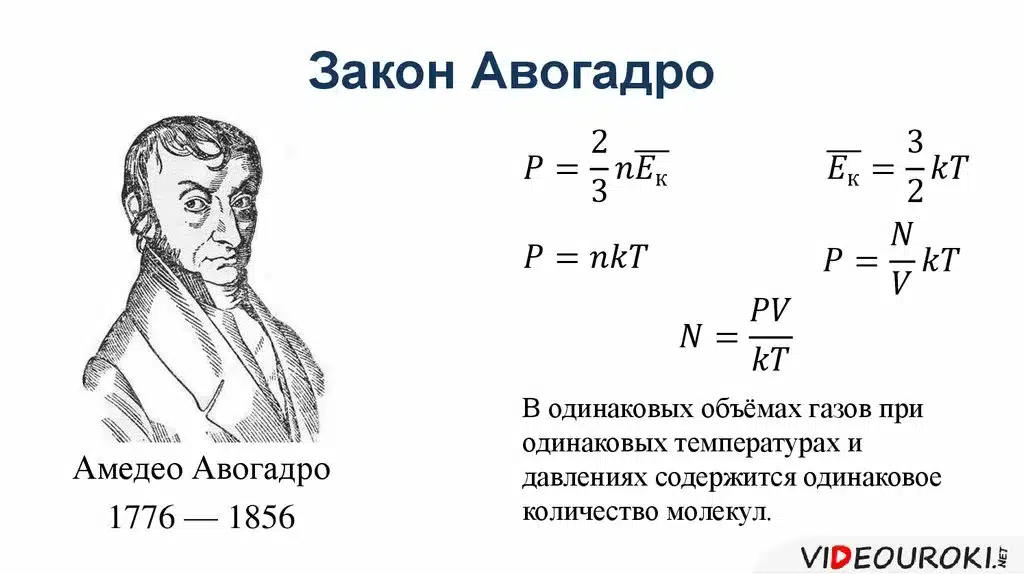 Амедео Авогадро